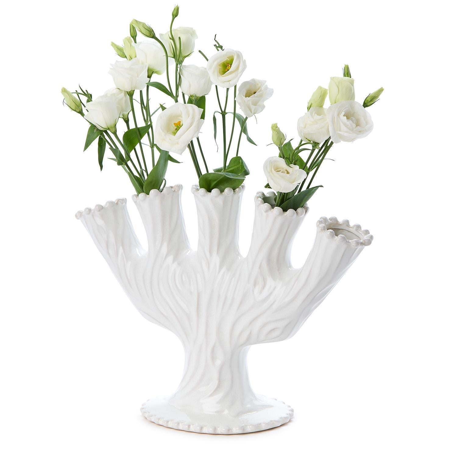 Ribbon Reef 5 Stem Vase