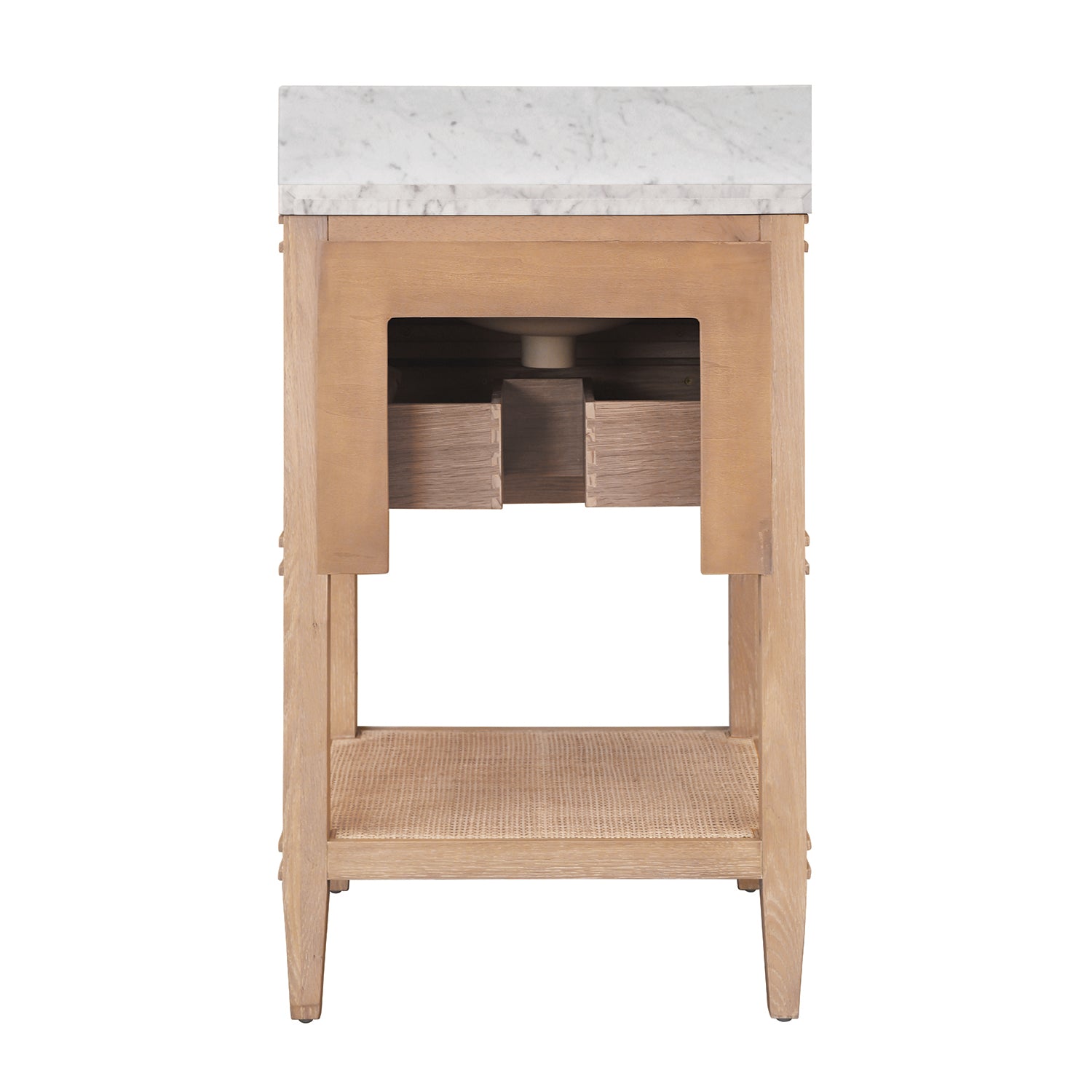 Worlds Away Cutler 24 Cerused Oak Bath Vanity