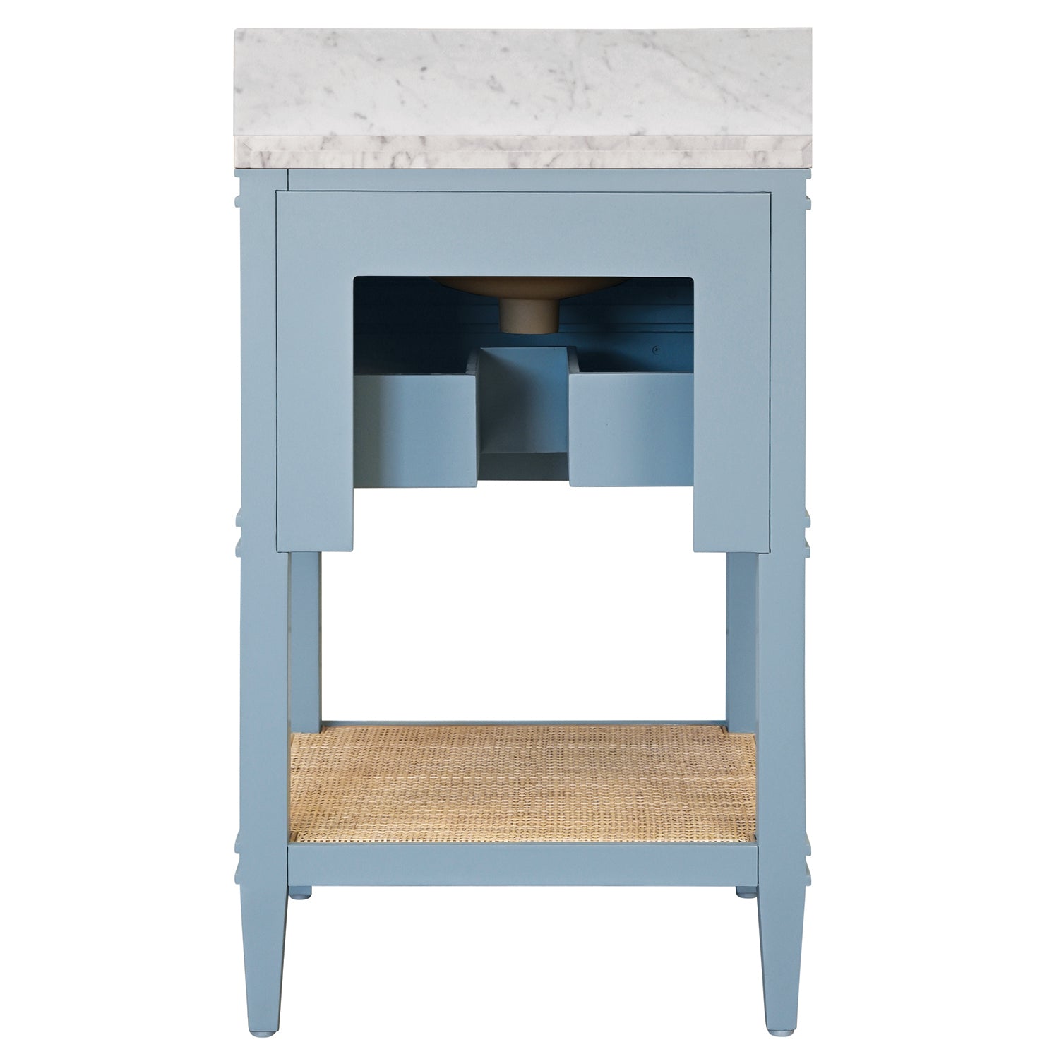 Worlds Away Cutler 24 Light Blue Bath Vanity