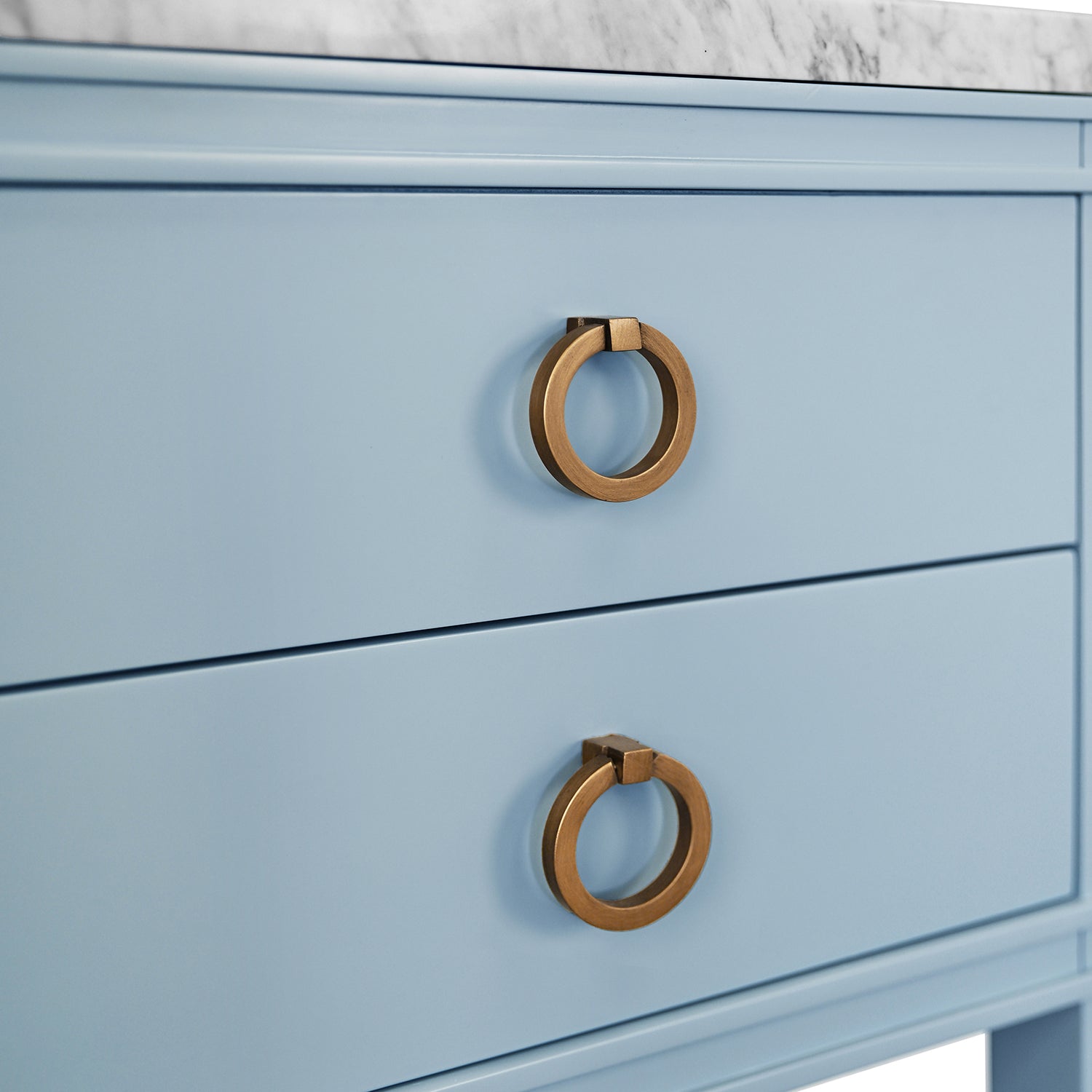 Worlds Away Cutler 24 Light Blue Bath Vanity