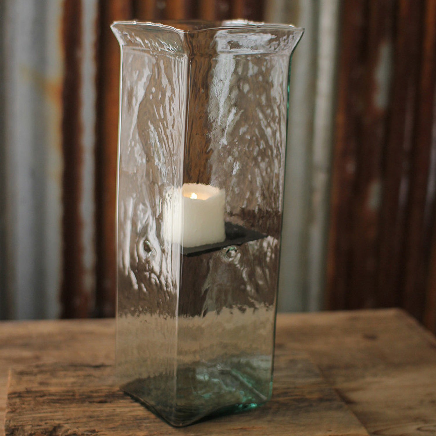 Square Candle Hurricane