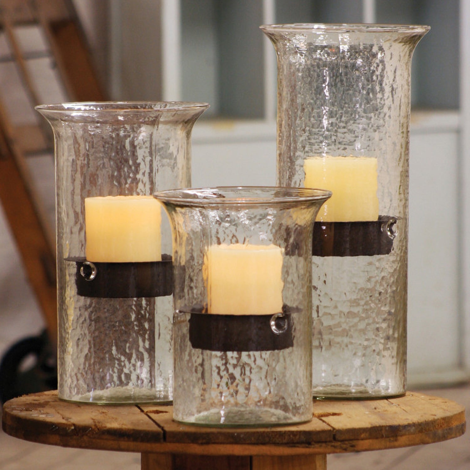 Rustic Insert Hurricane