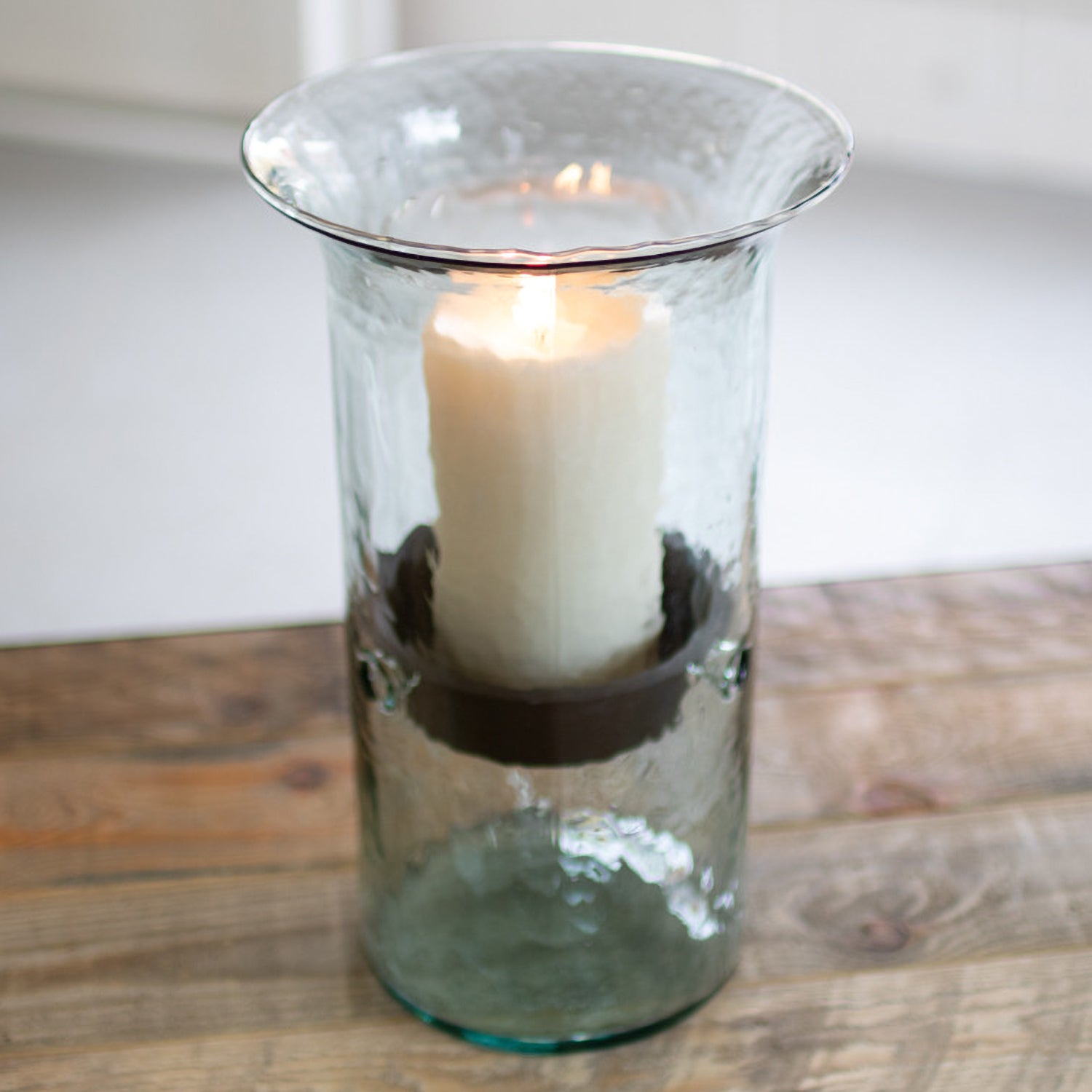 Rustic Insert Hurricane