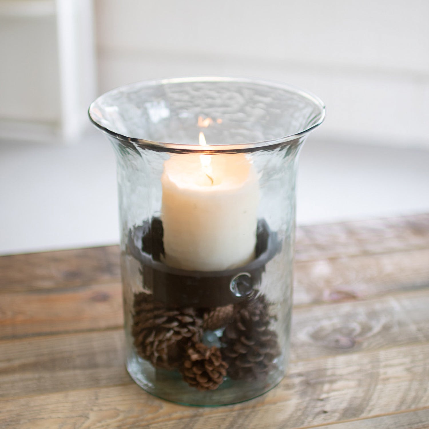 Rustic Insert Hurricane