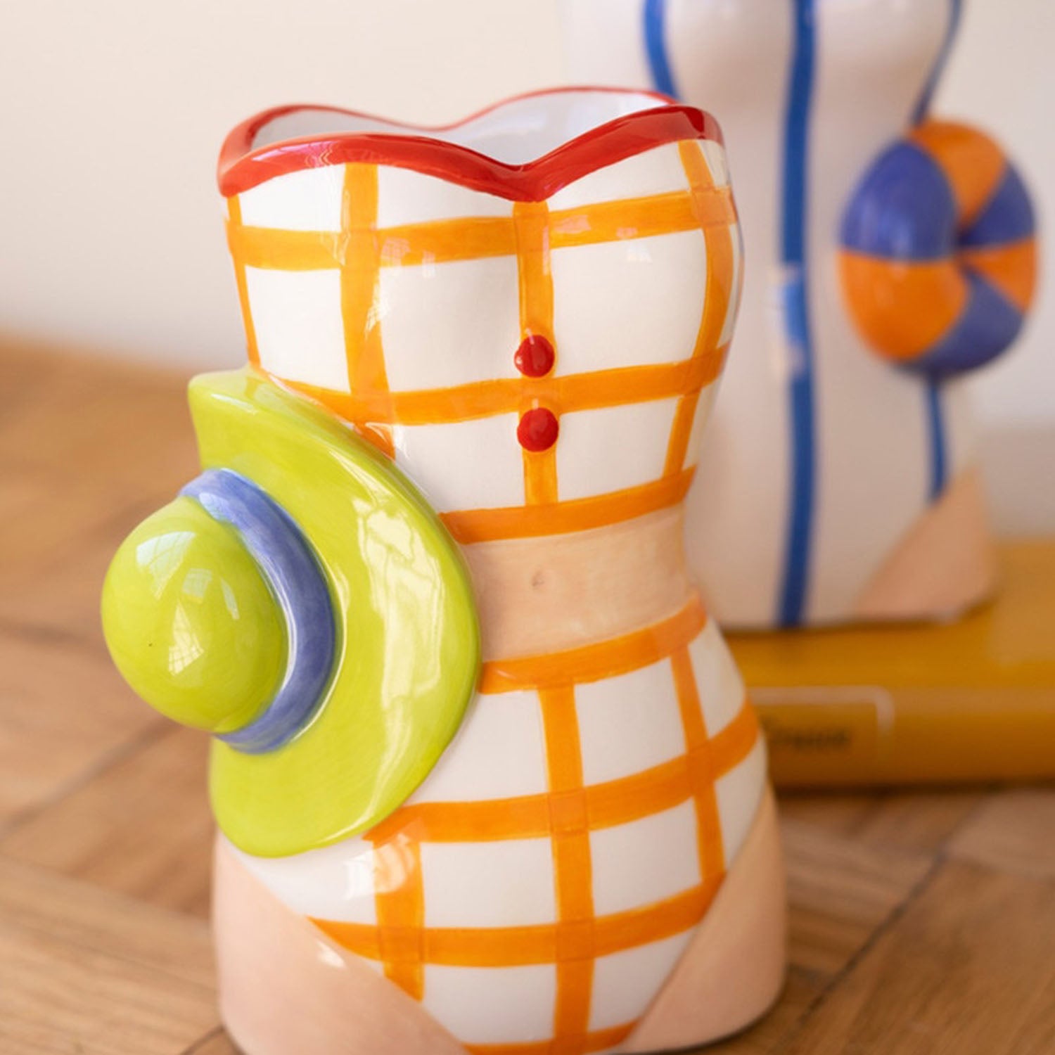 Swimsuit Vase Set of 2