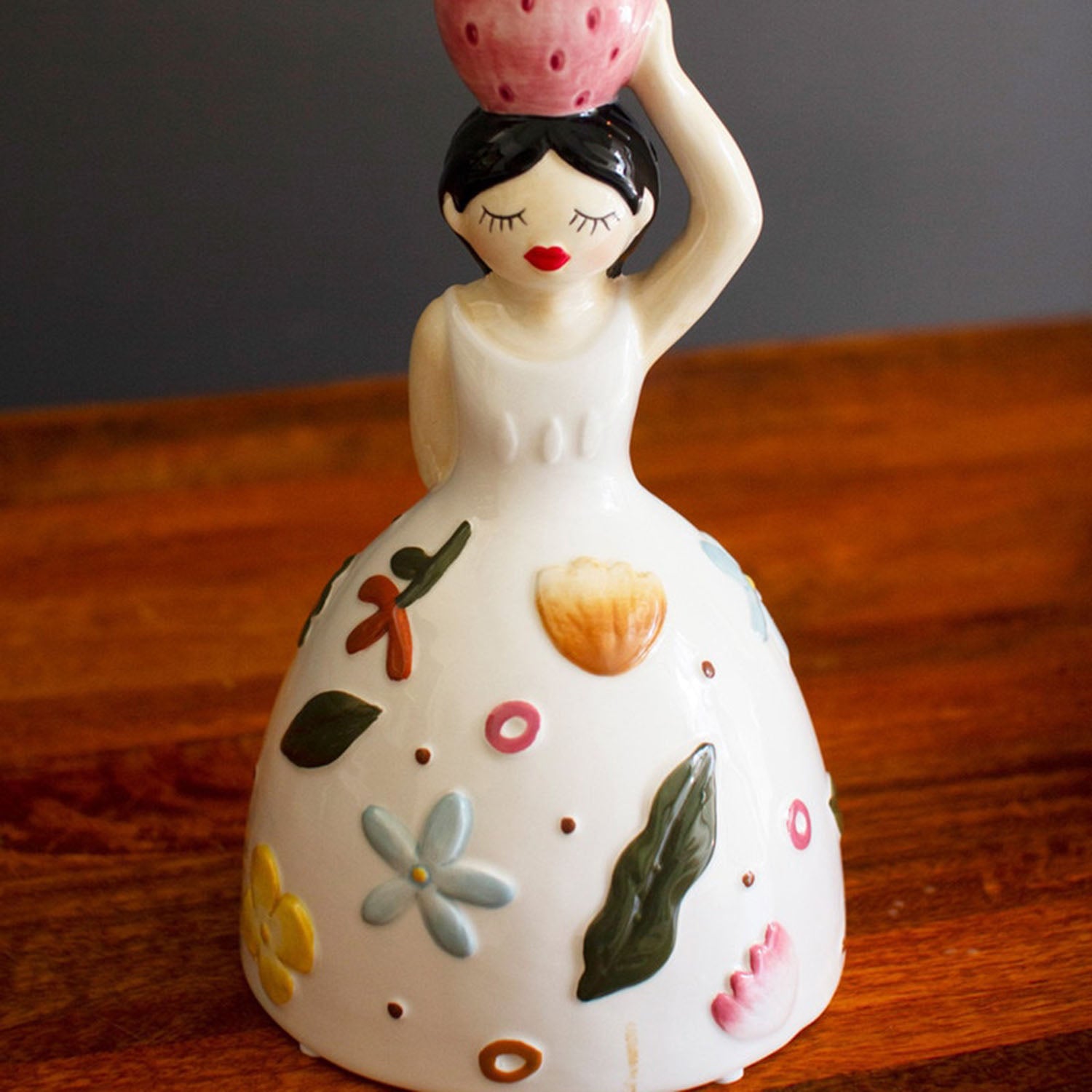 Girl Taper Candle Holder Set of 2