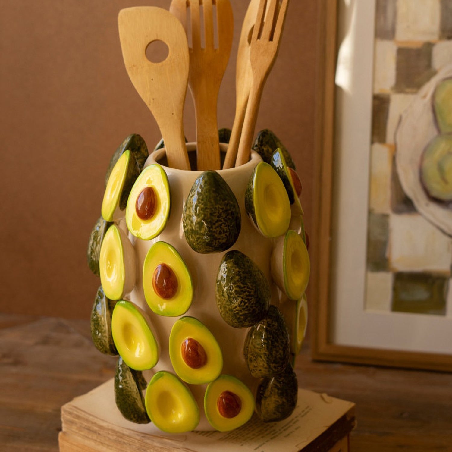 Produce Ceramic Vase