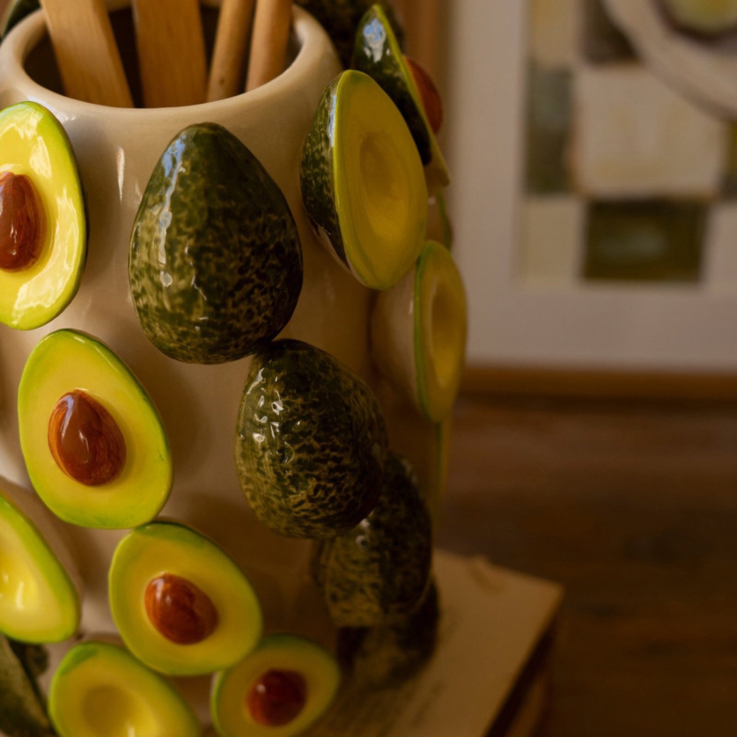 Produce Ceramic Vase