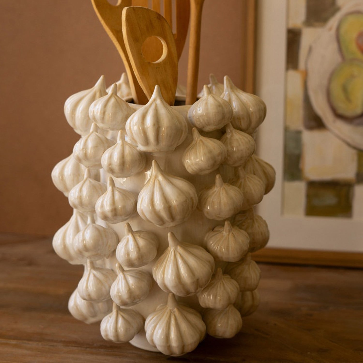 Produce Ceramic Vase