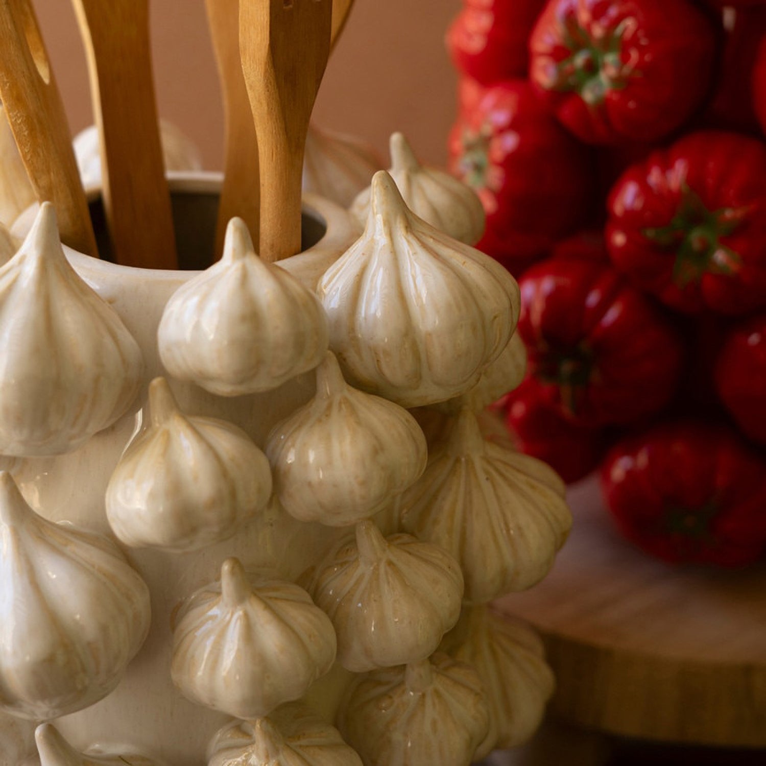 Produce Ceramic Vase