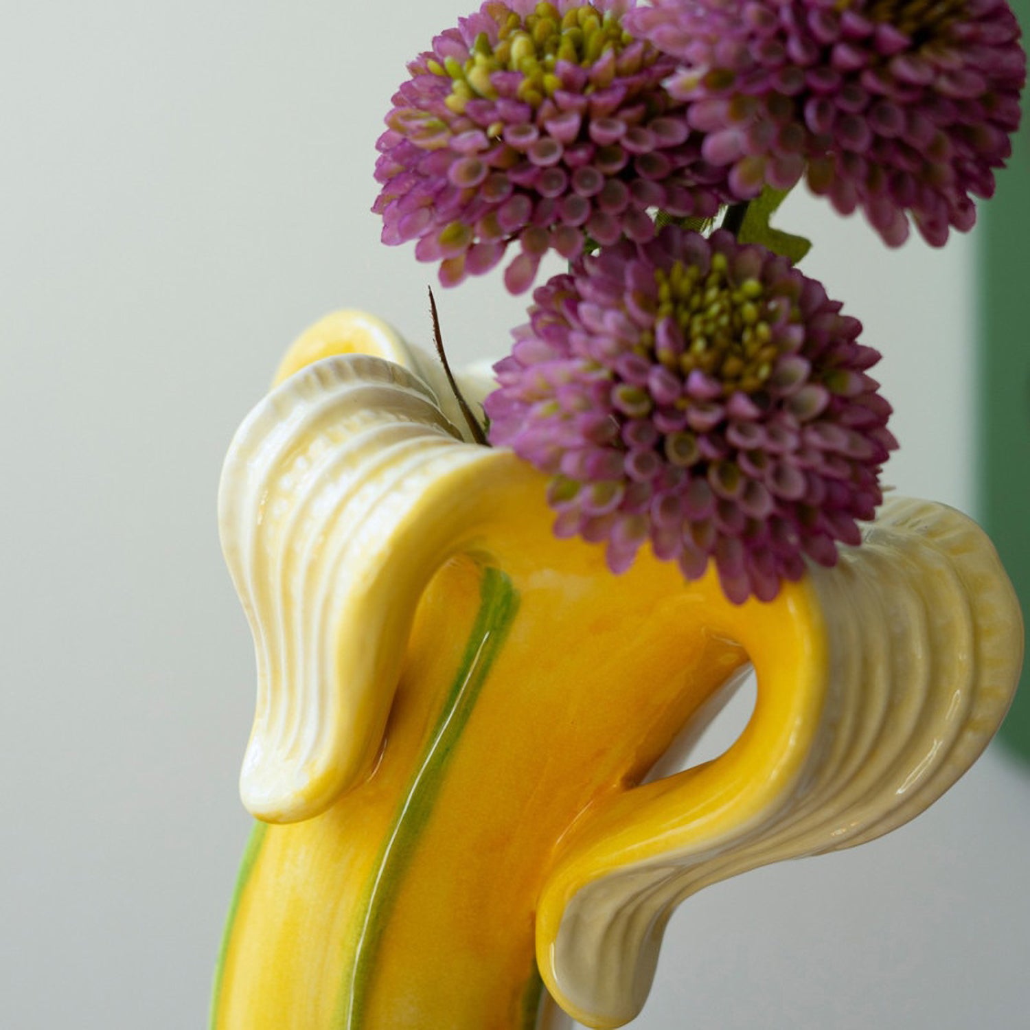 Ceramic Banana Vase