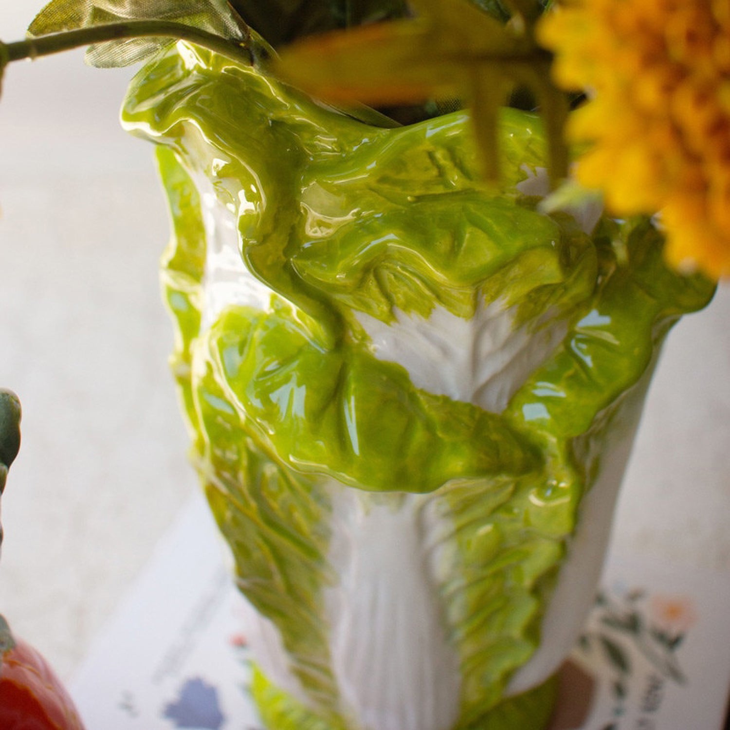 Lettuce Vase