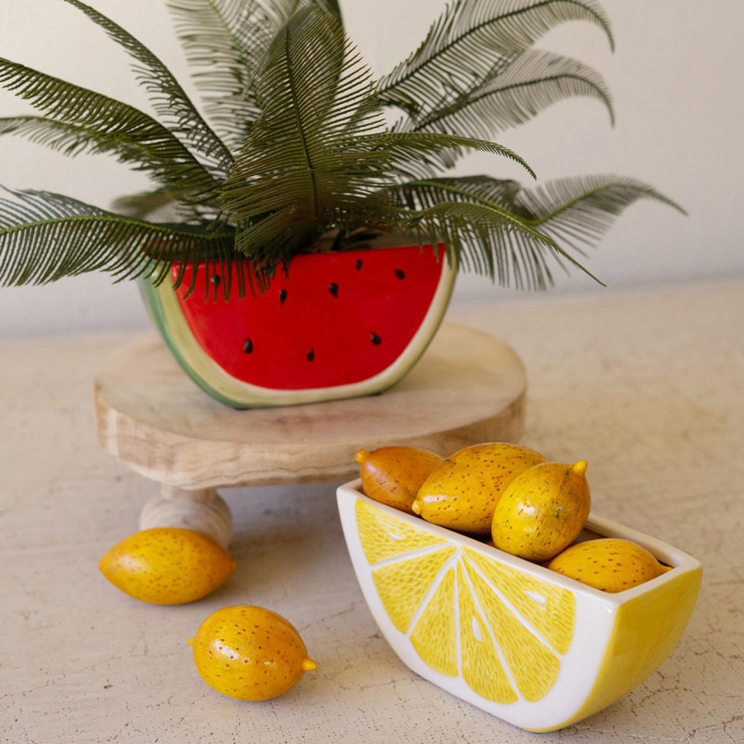 Watermelon Wedge Planter