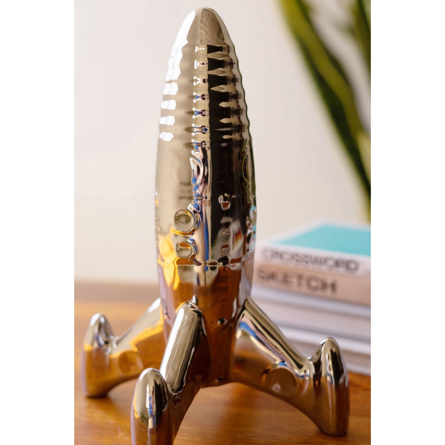 Rocket Sculpture