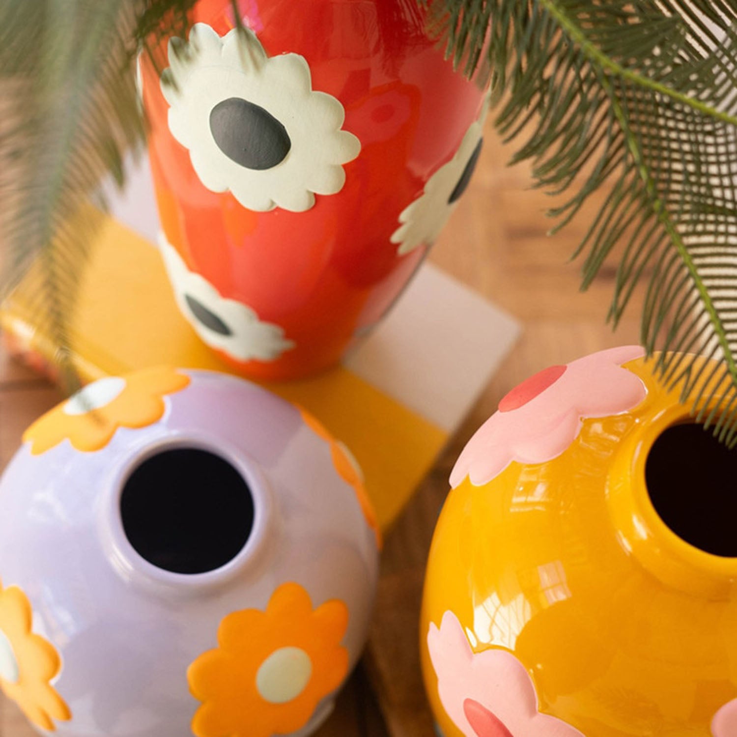 Pretty Flower Vase Set of 3