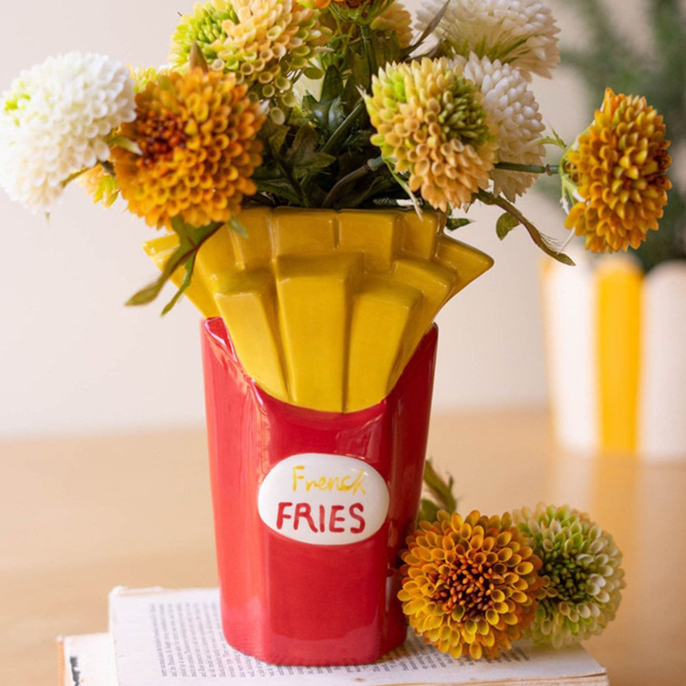 French Fries Vase