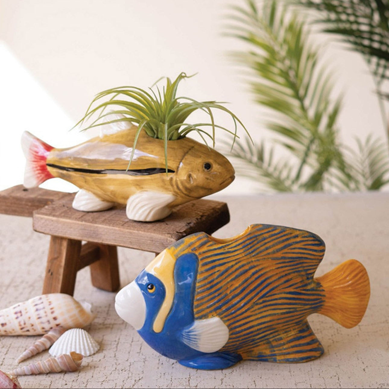 Fish Vase Set of 2