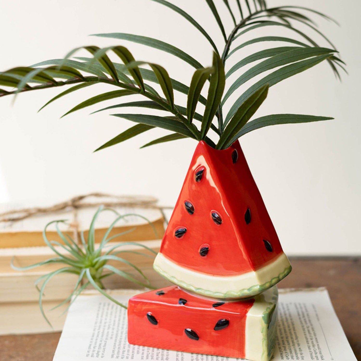 Watermelon Bud Vase
