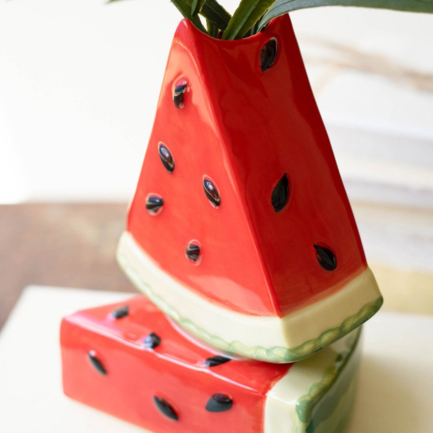 Watermelon Bud Vase
