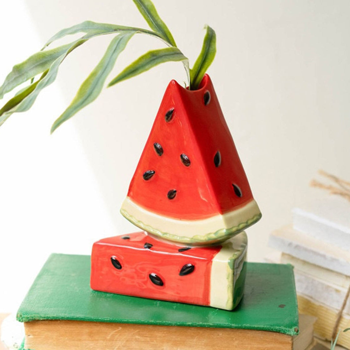 Watermelon Bud Vase