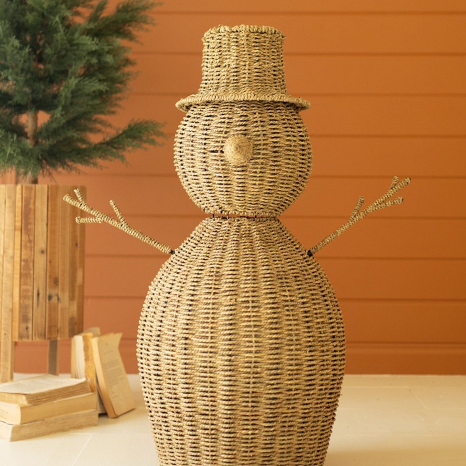 Seagrass Snowman