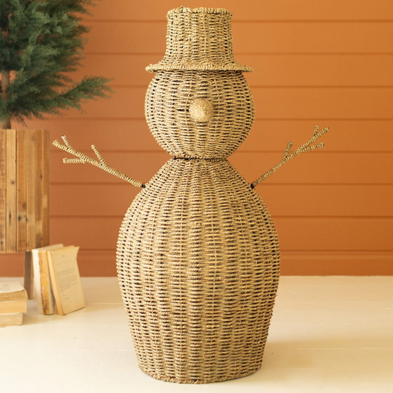 Seagrass Snowman