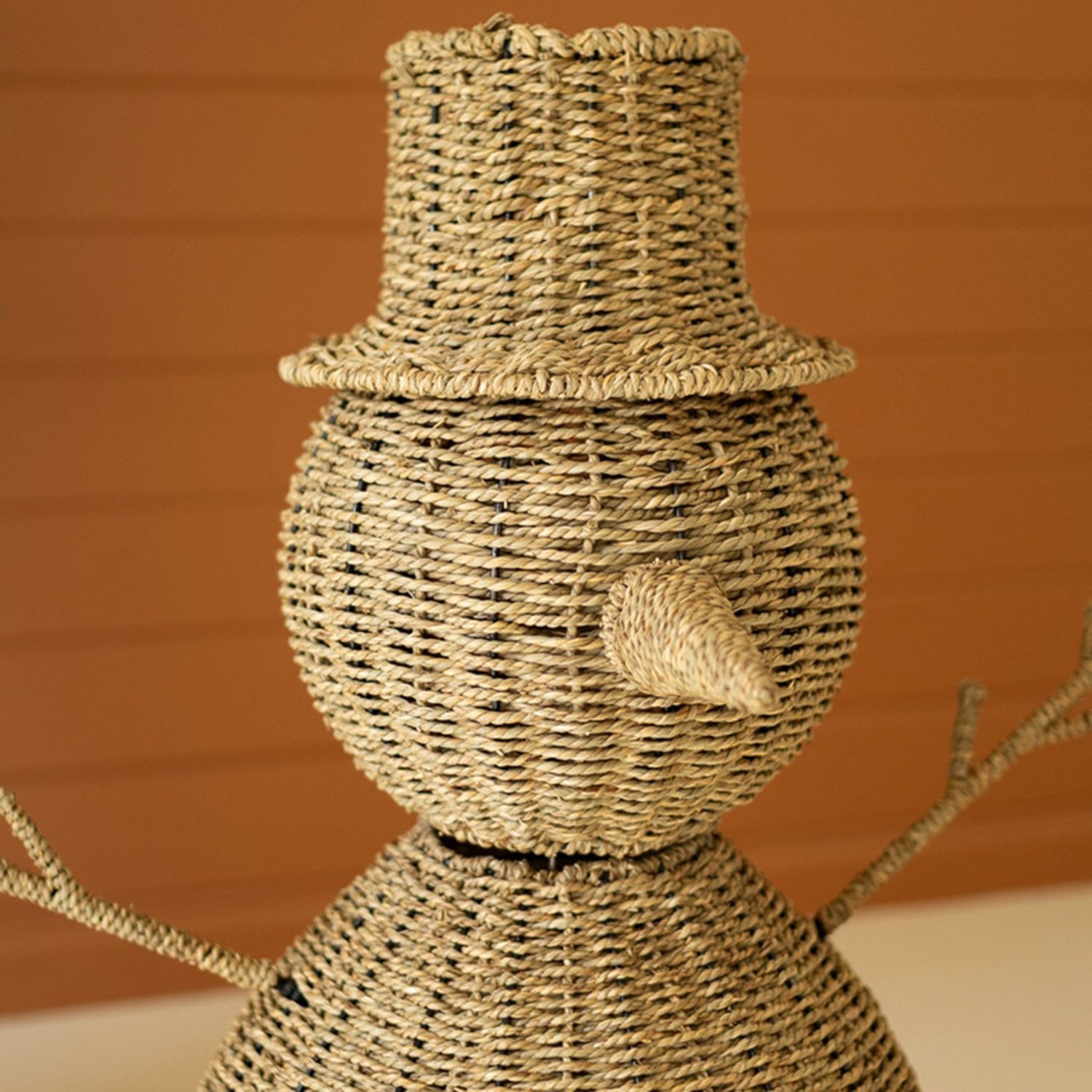 Seagrass Snowman