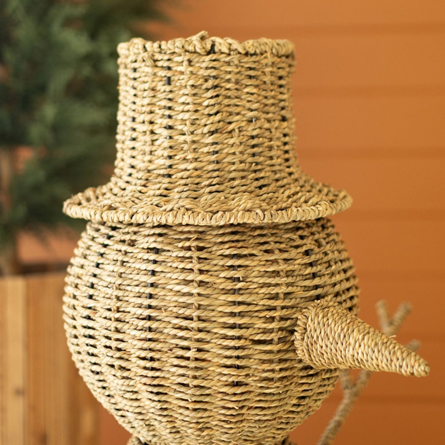 Seagrass Snowman