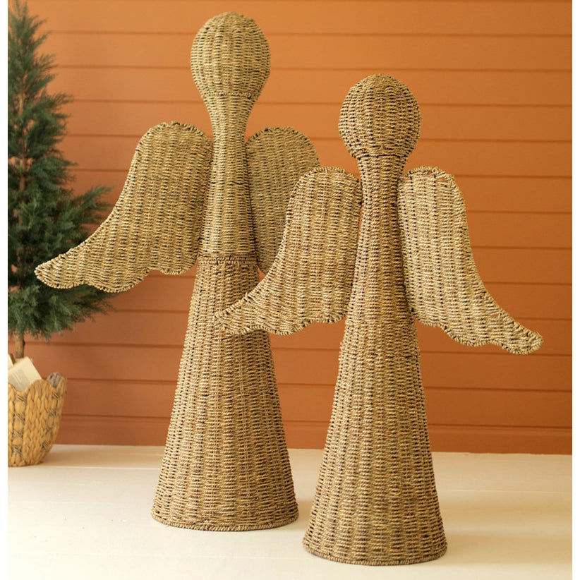Seagrass Angel Set of 2