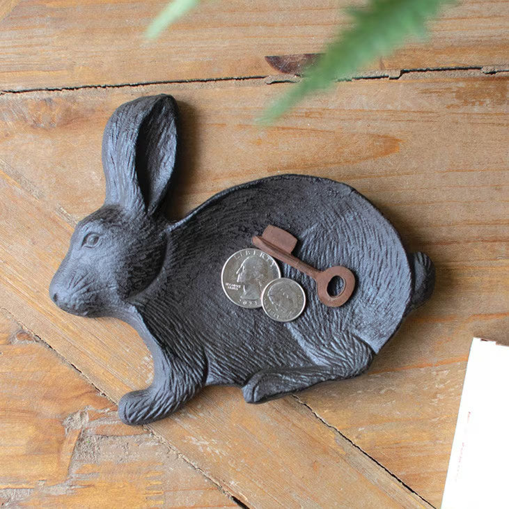 Easter Rabbit Trinket Tray