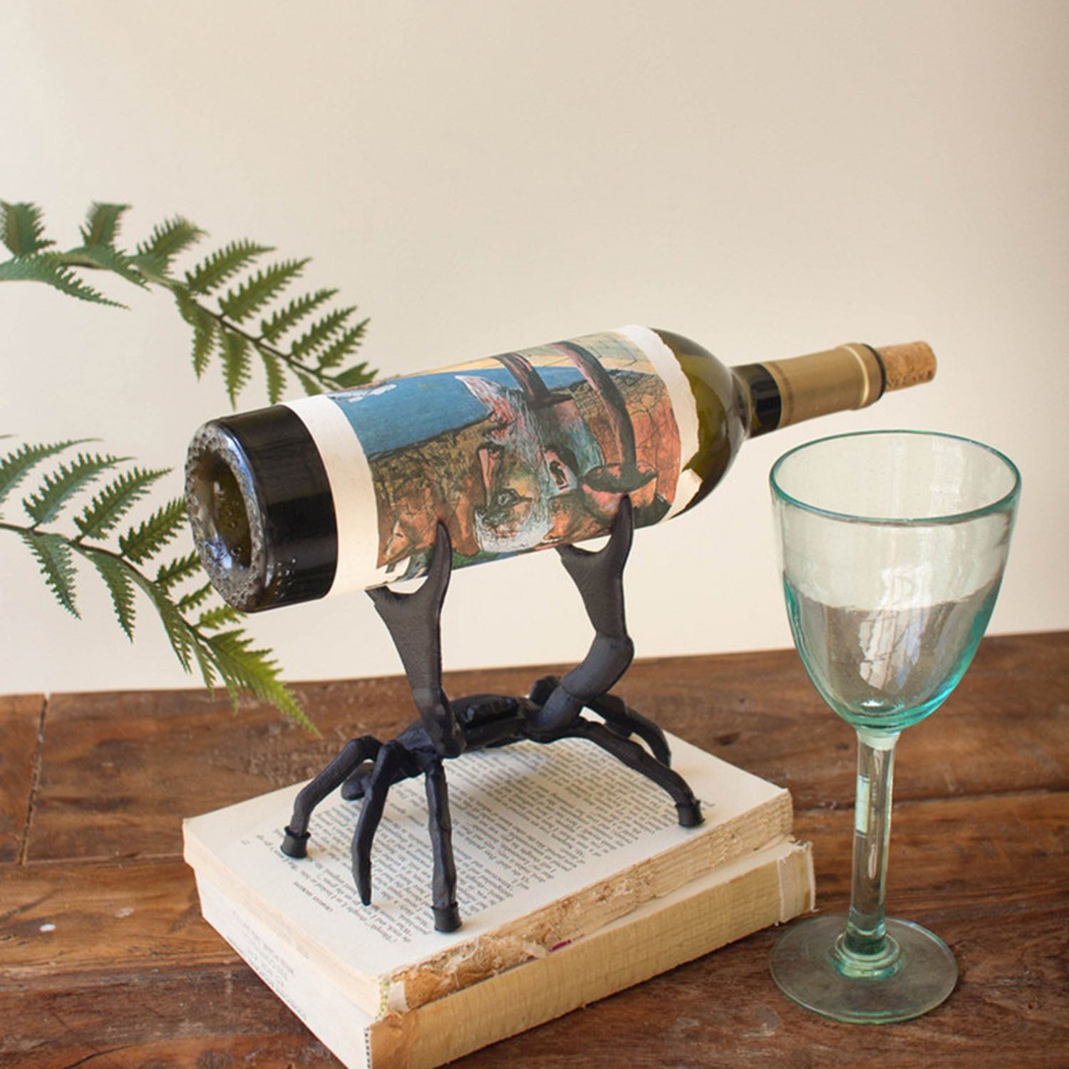 Crab Wine Bottle Holder