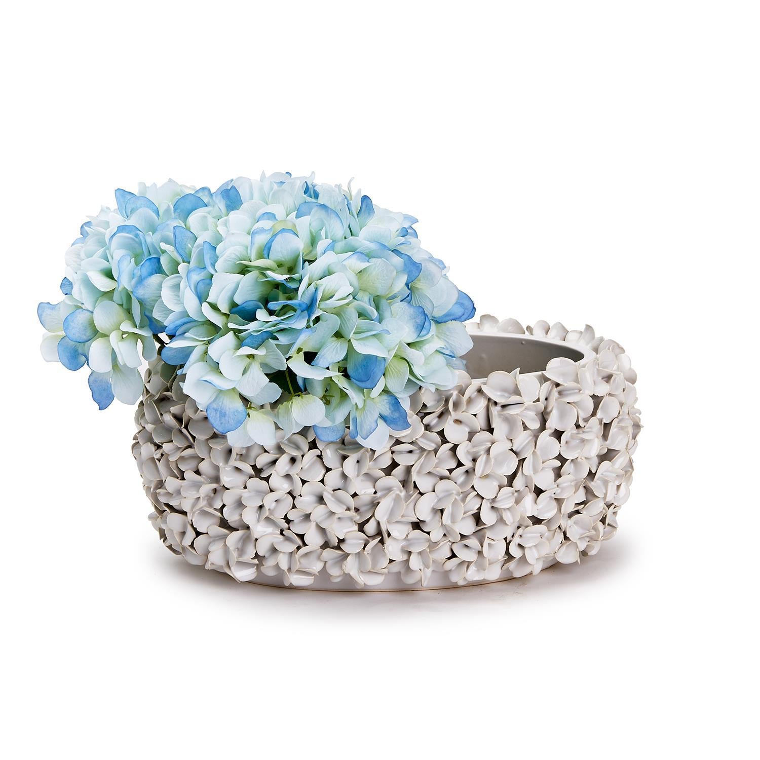 Hydrangea White Planter