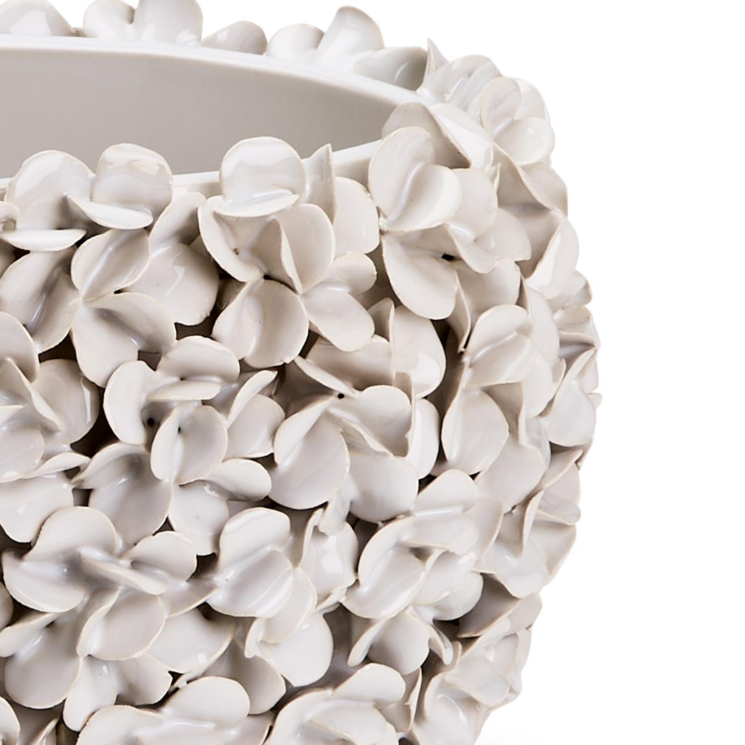 Hydrangea White Planter