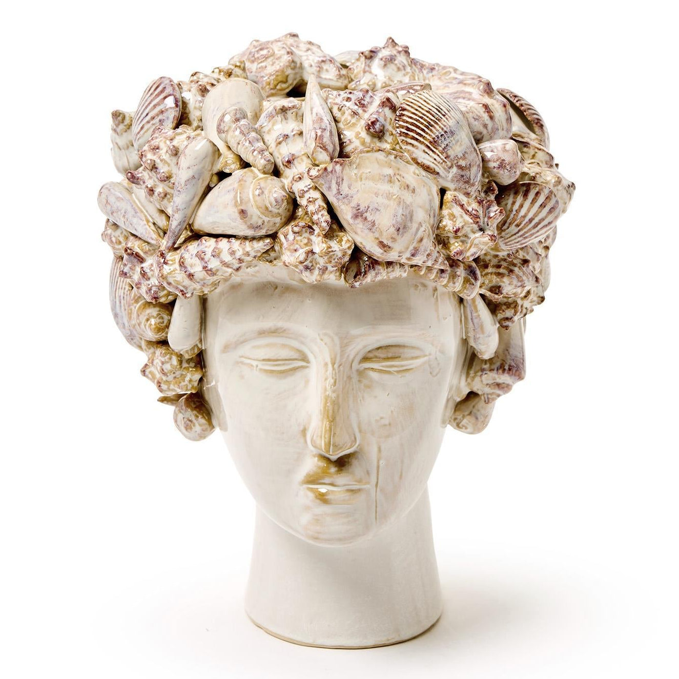 Shell Head Planter