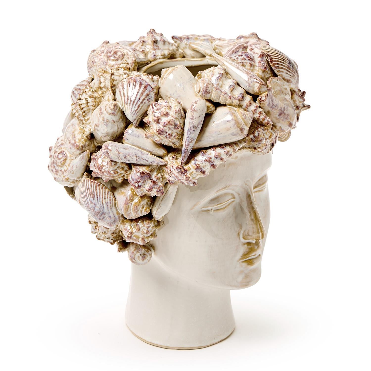 Shell Head Planter