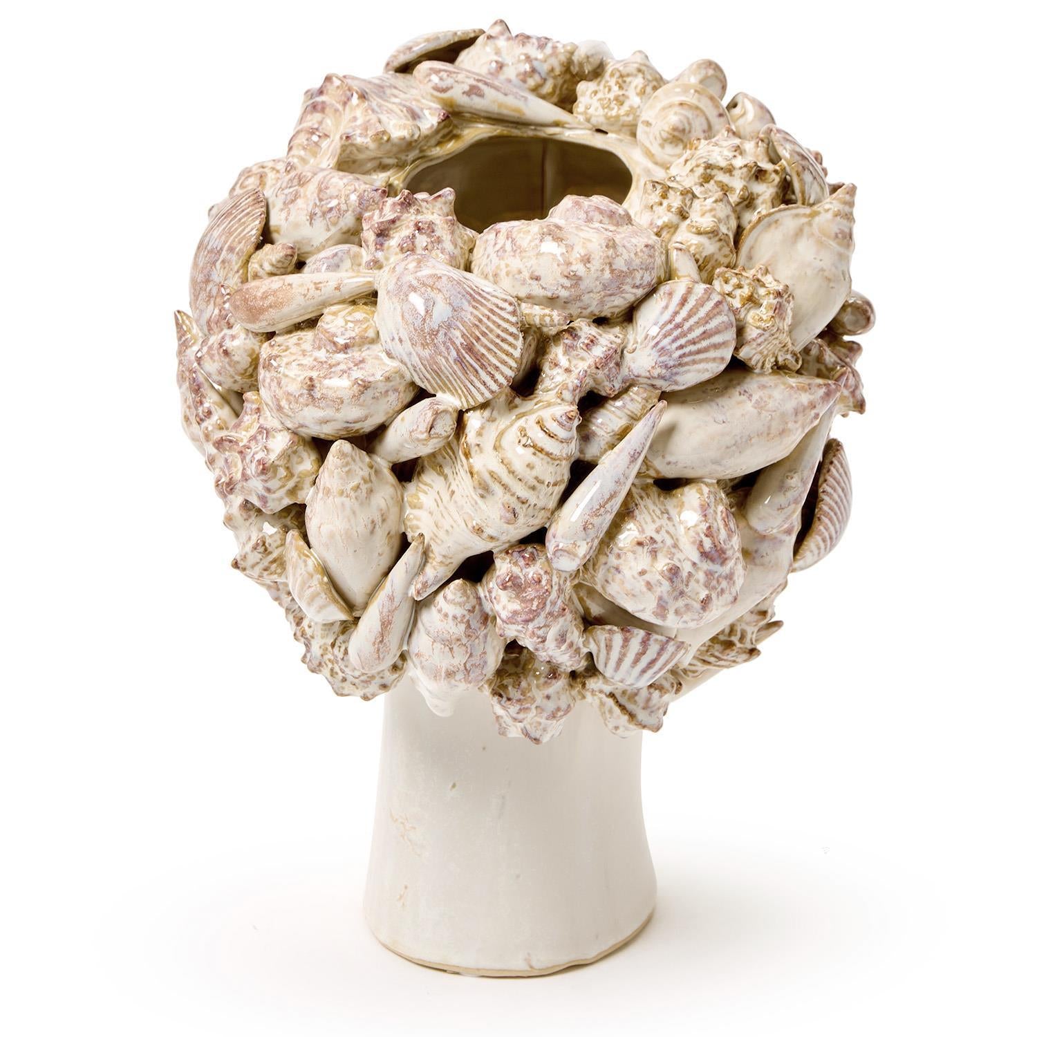 Shell Head Planter