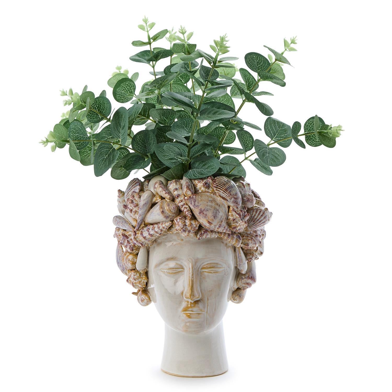 Shell Head Planter