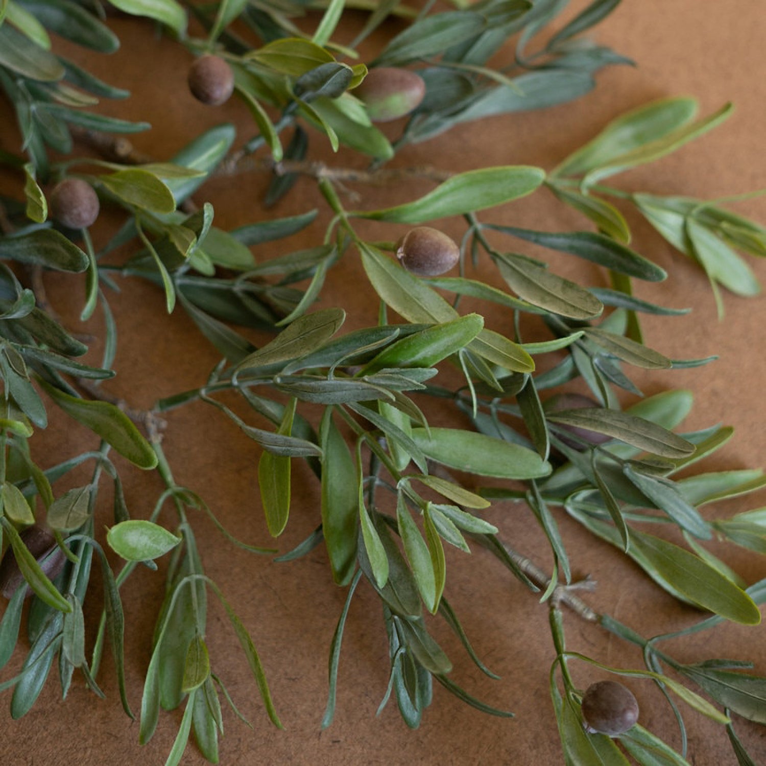 Artificial Olive Branch Set of 6