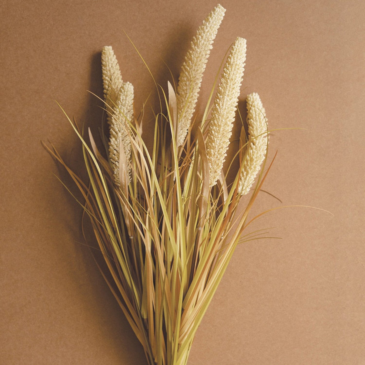 Golden Ginkgo Faux Plant Stem Set of 6