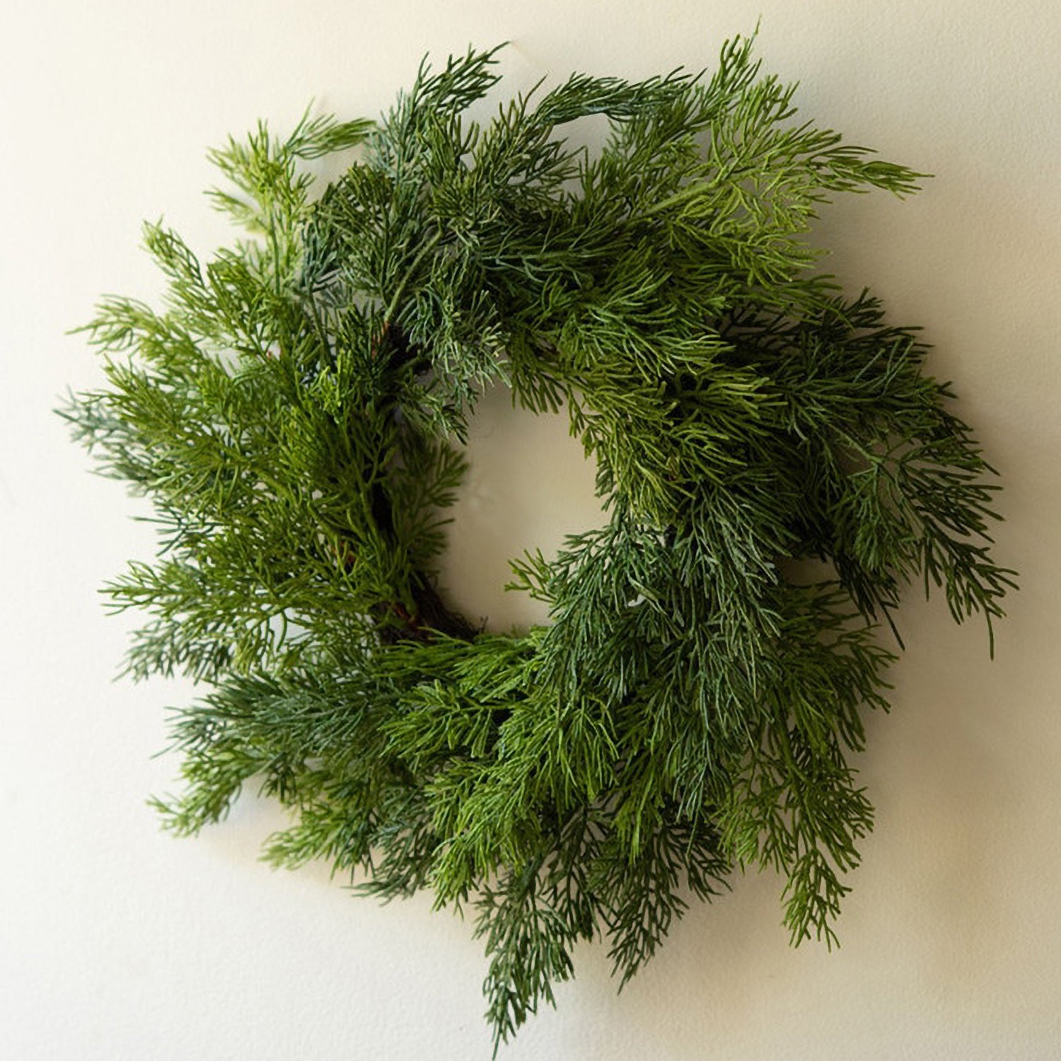 Artificial Cedar Wreath Set of 2