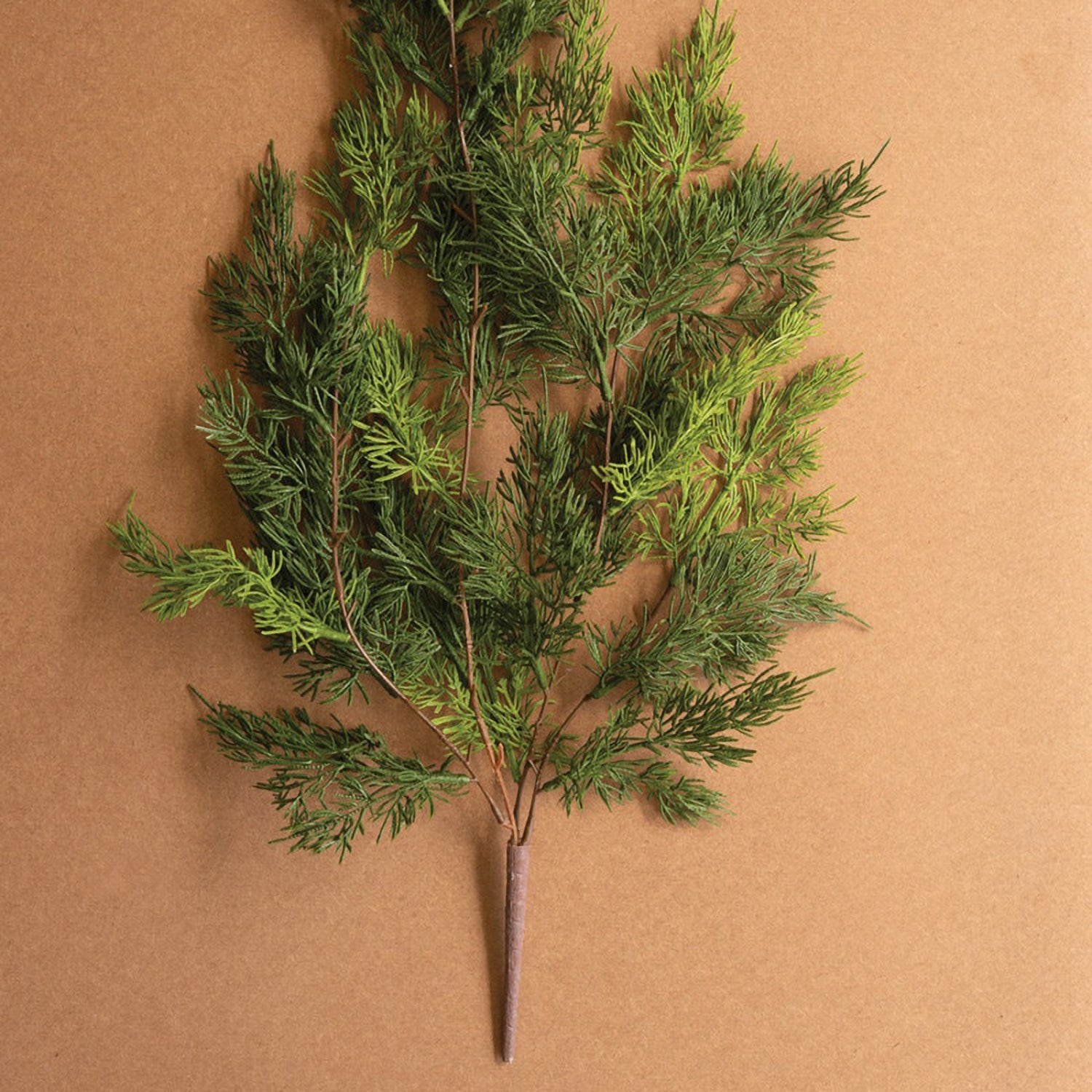 Cedar Spray Faux Plant Stem Set of 6