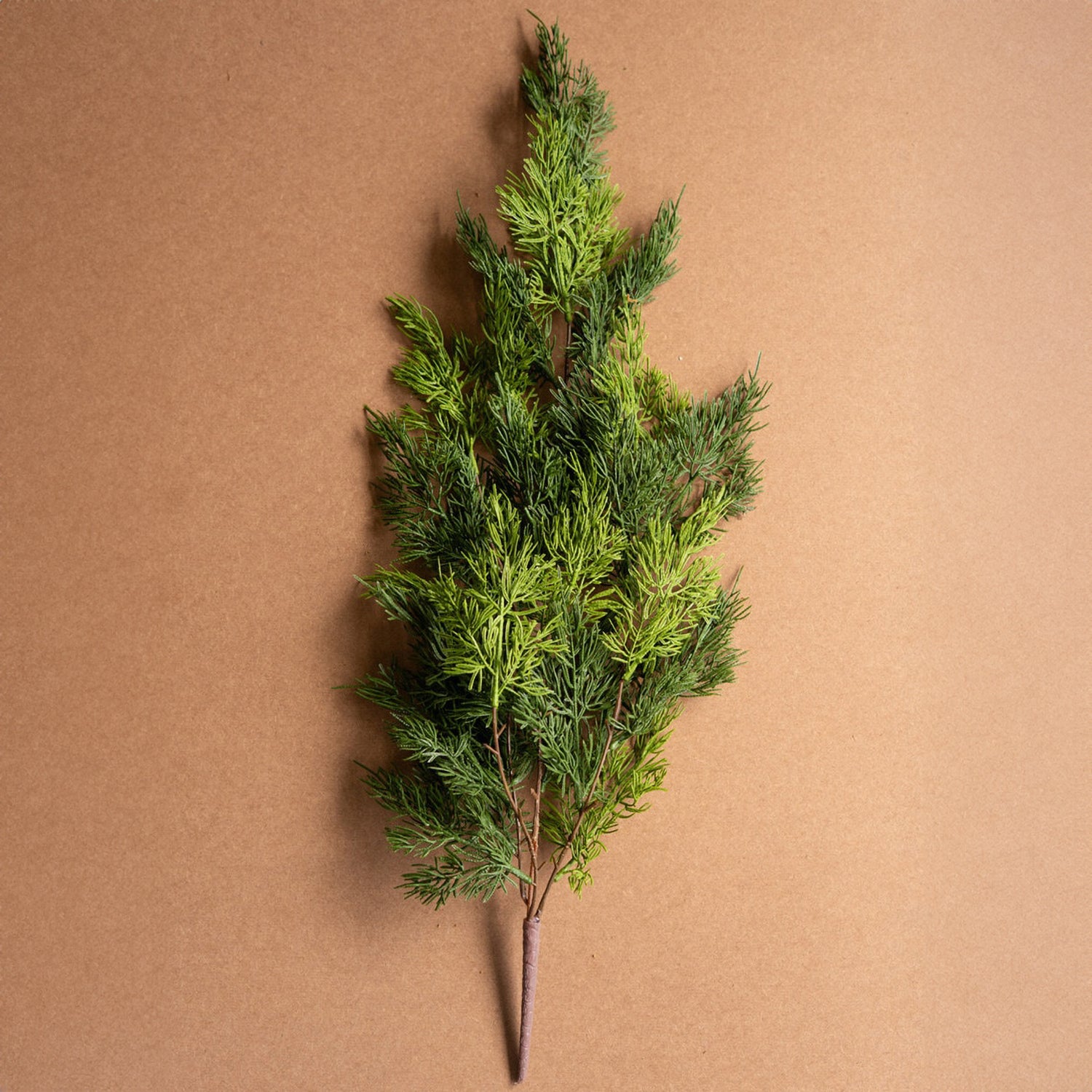 Cedar Spray Faux Plant Stem Set of 6