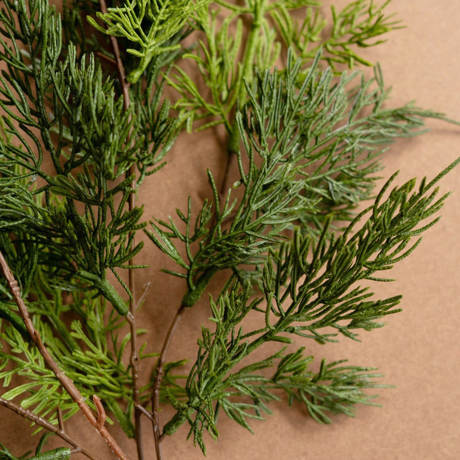 Cedar Spray Faux Plant Stem Set of 6