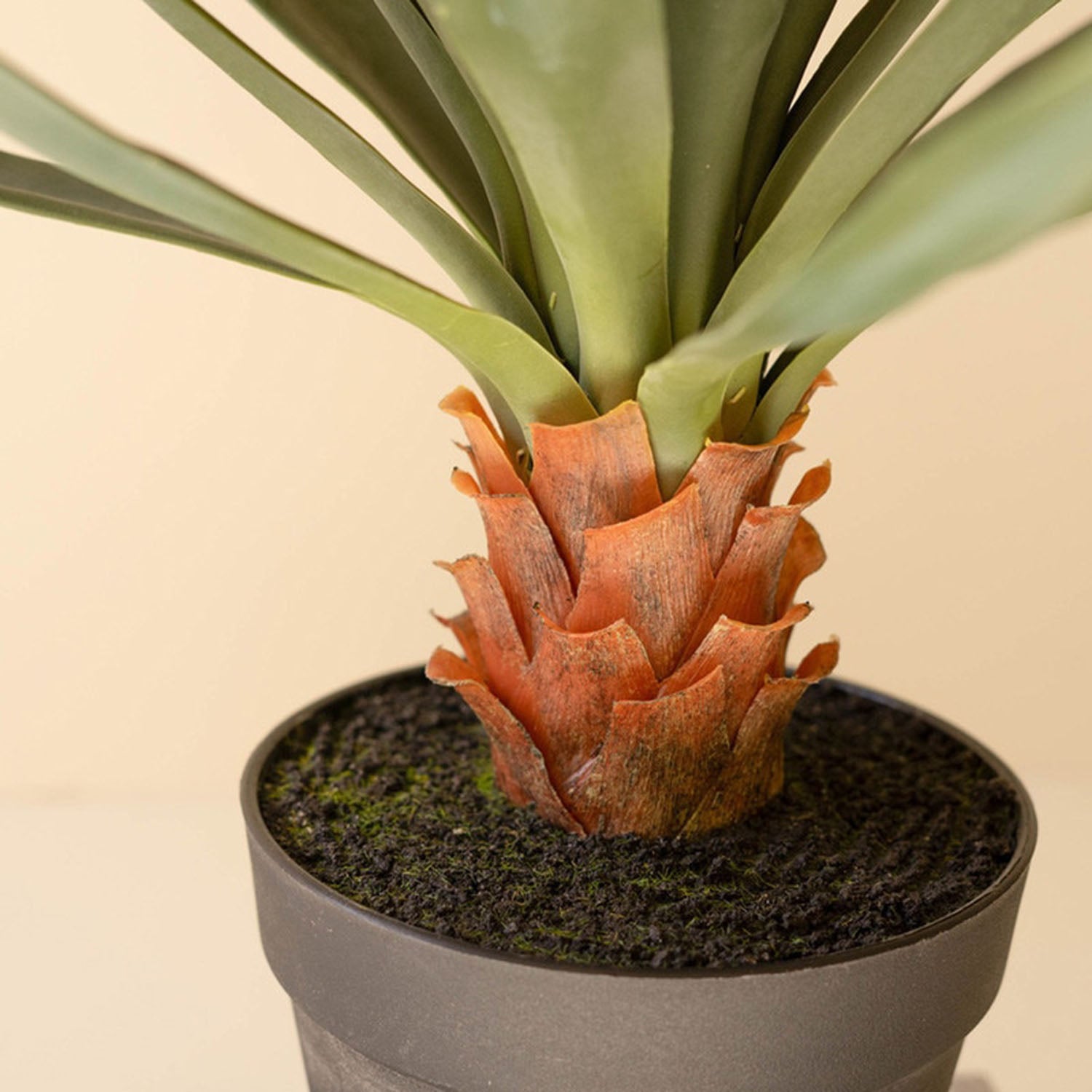 Sisal Potted Faux Plant