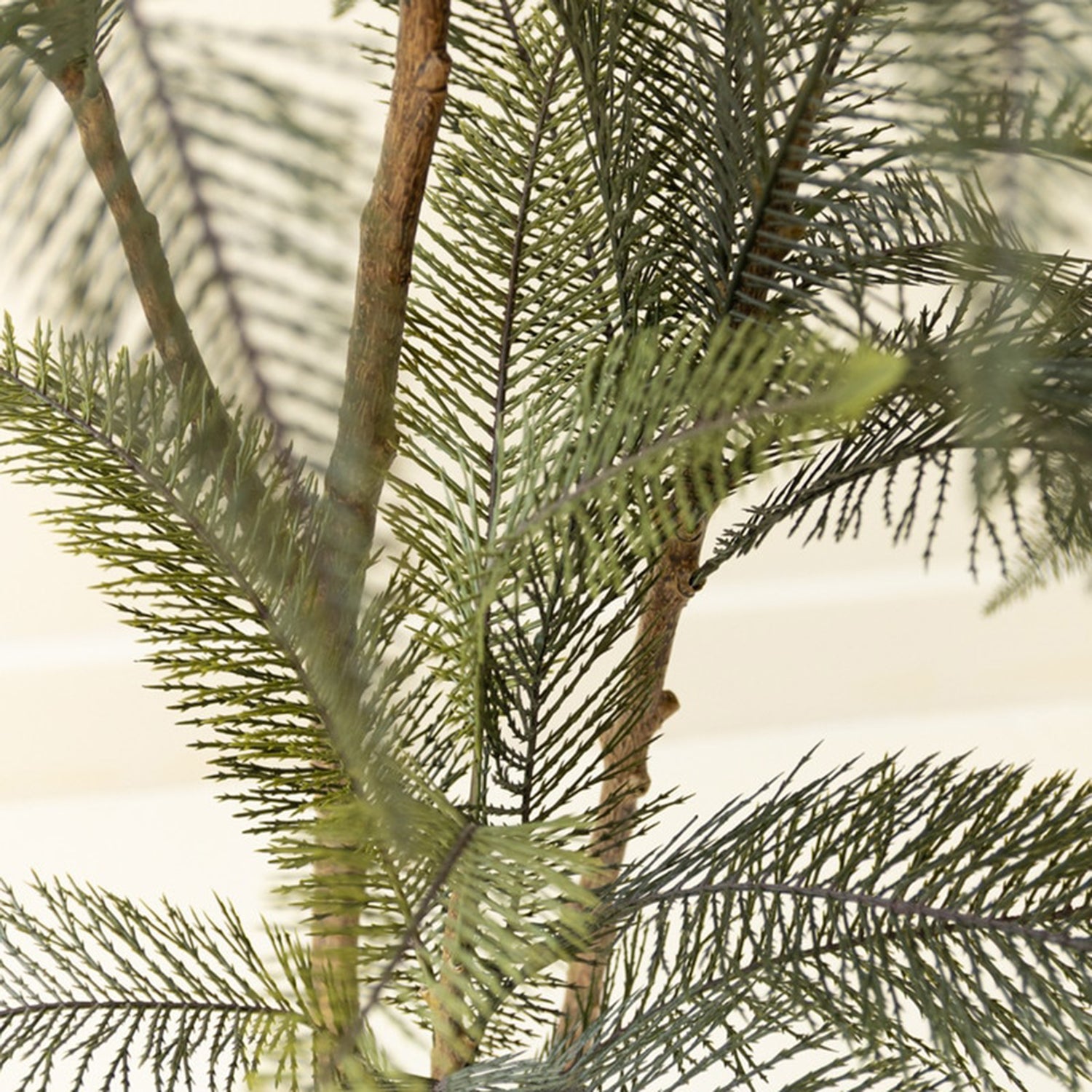 Artificial 46" Fern in Plastic Pot