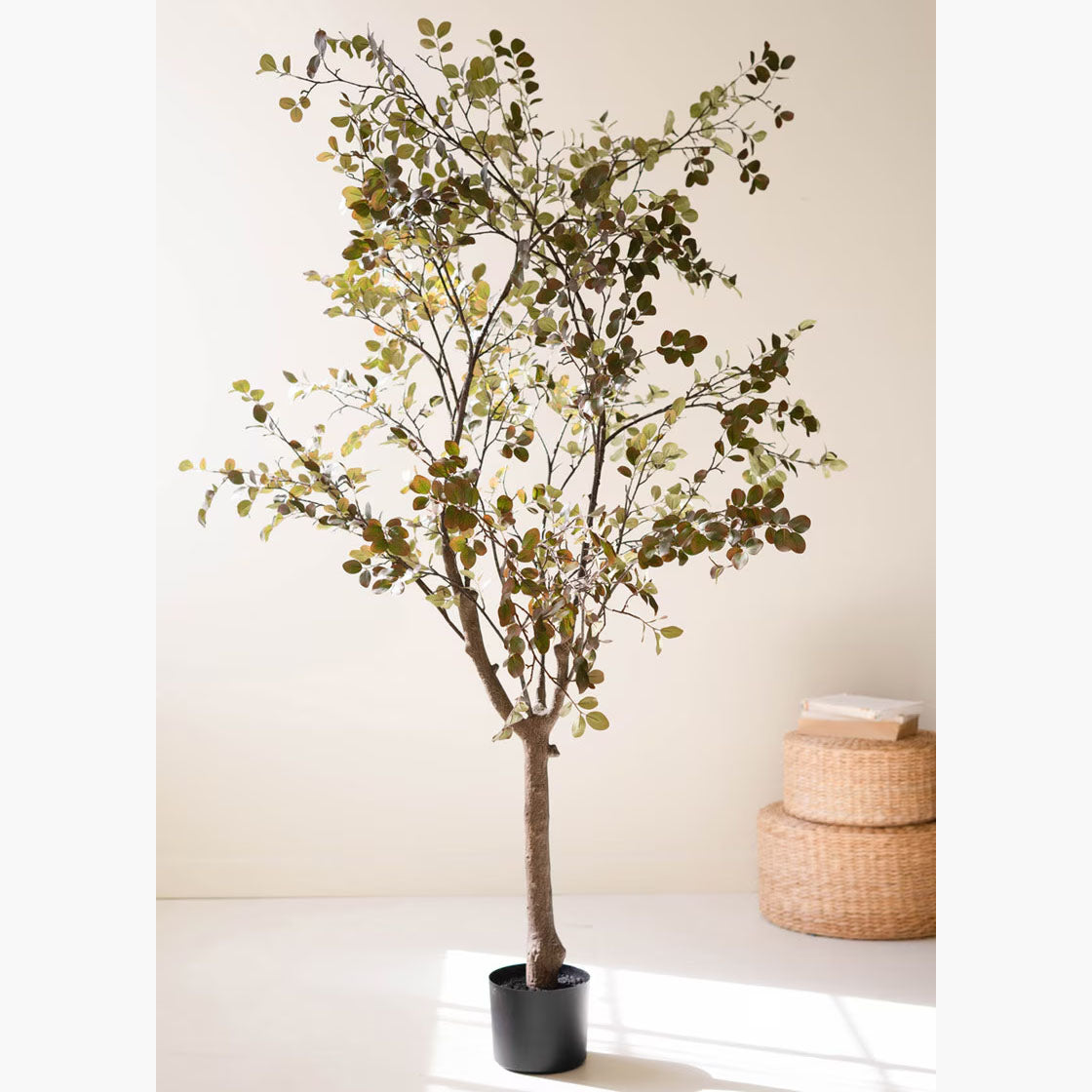 Crepe Myrtle Potted Faux Tree