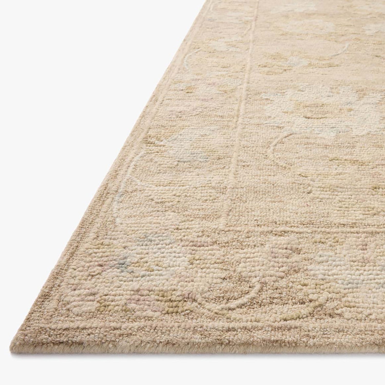 Loloi Cynthia Oatmeal/Multi Hand Tufted Rug