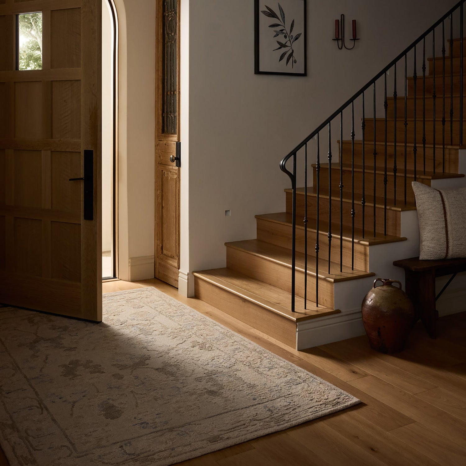 Loloi Cynthia Ivory/Sky Hand Tufted Rug