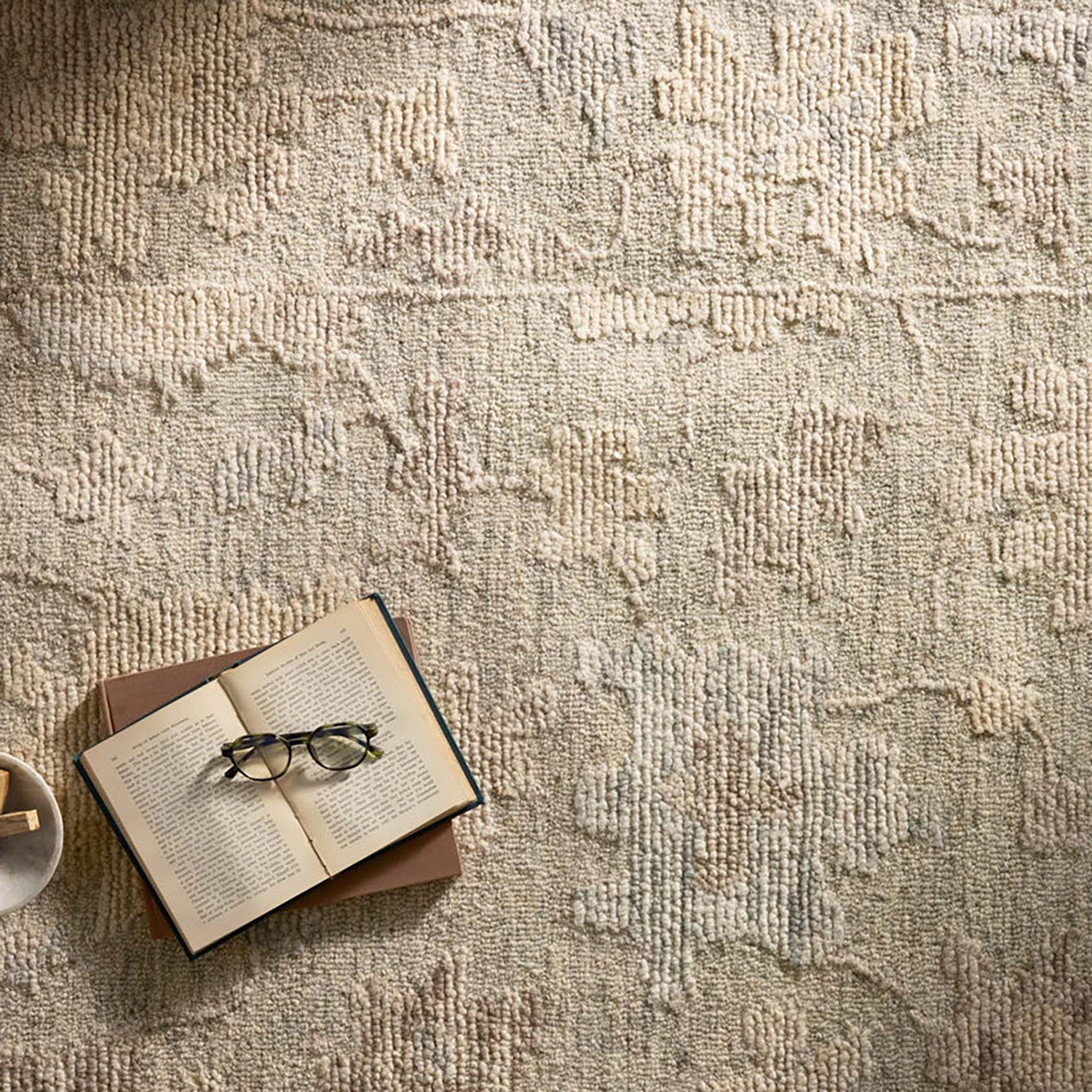 Loloi Cynthia Sky/Natural Hand Tufted Rug