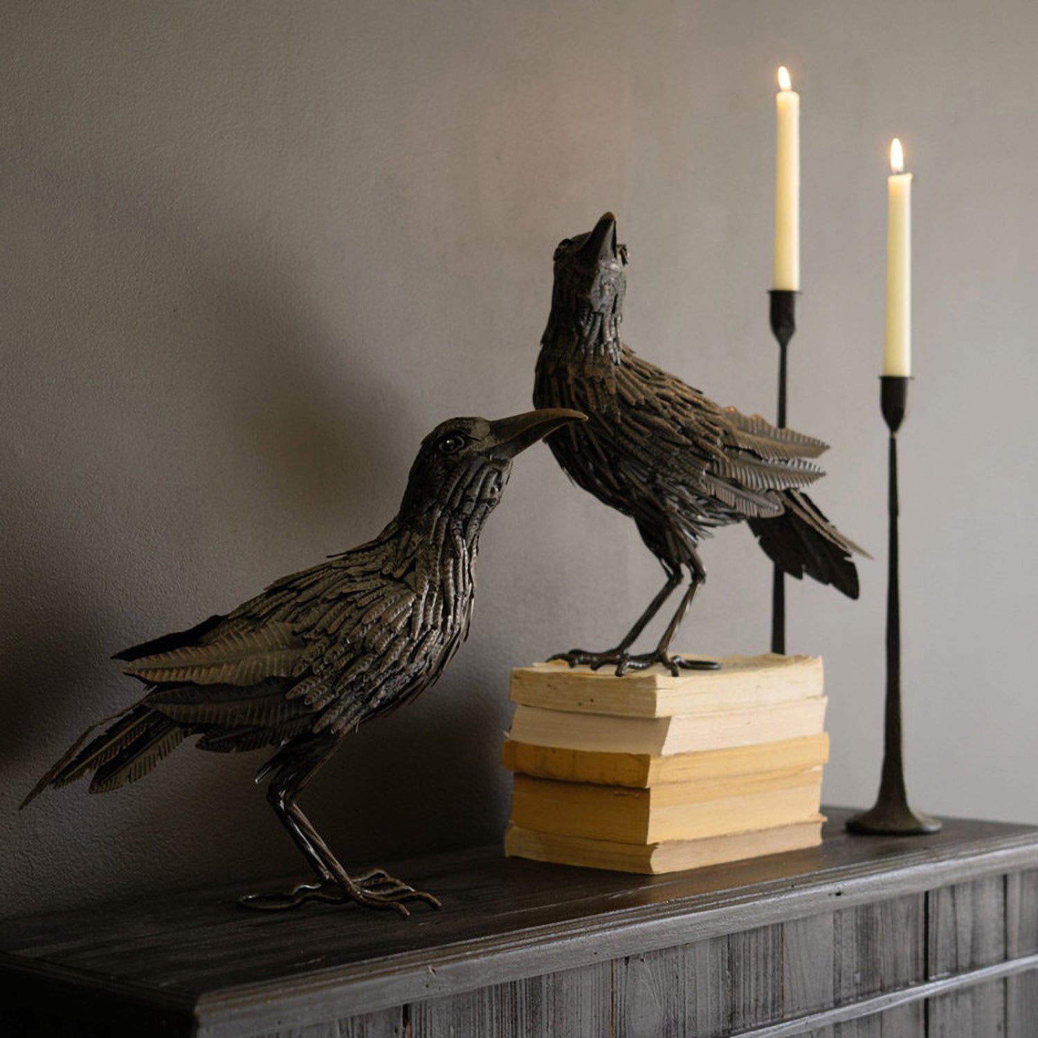 Halloween Crow Set of 2